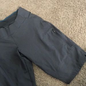 Columbia Grey XS Athletic Long Shorts